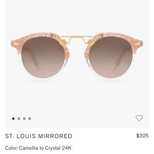 COPY - Krewe mirrored St. Louis sunglasses